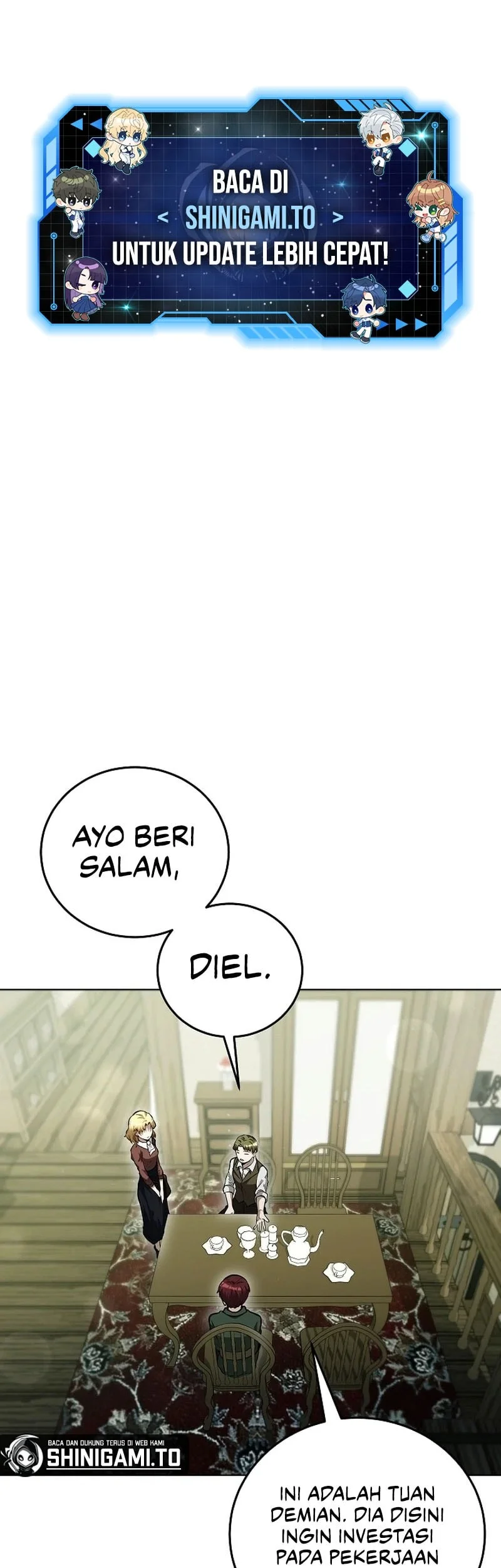 The Immortal Genius Spearman chapter 6 halaman 2