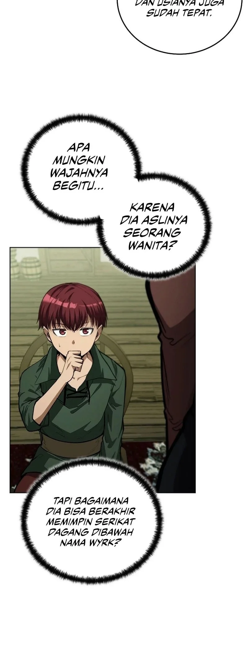 The Immortal Genius Spearman chapter 6 halaman 5