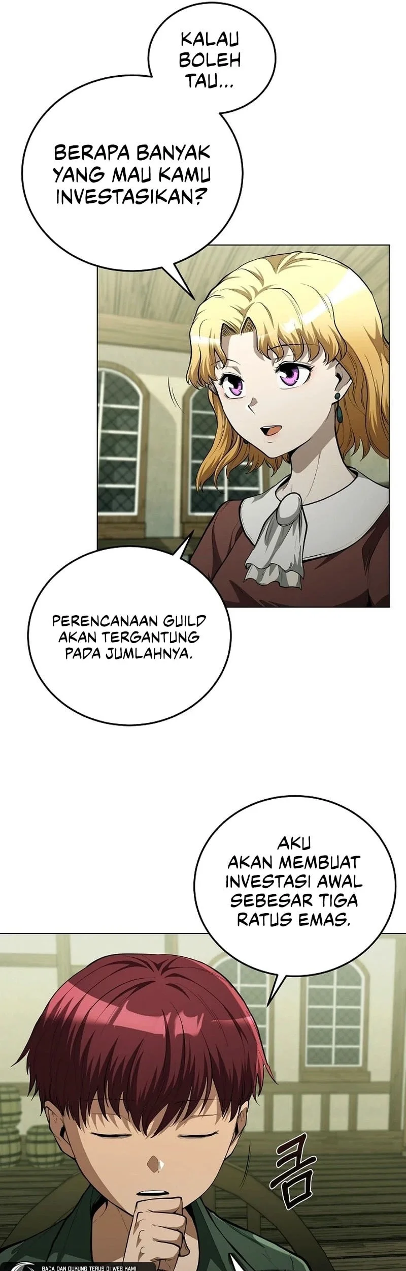 The Immortal Genius Spearman chapter 6 halaman 6