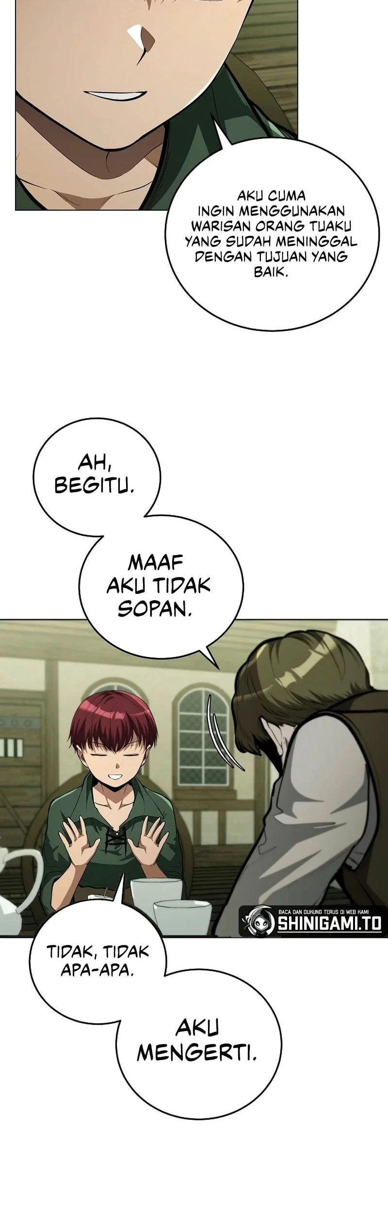 The Immortal Genius Spearman chapter 6 halaman 11