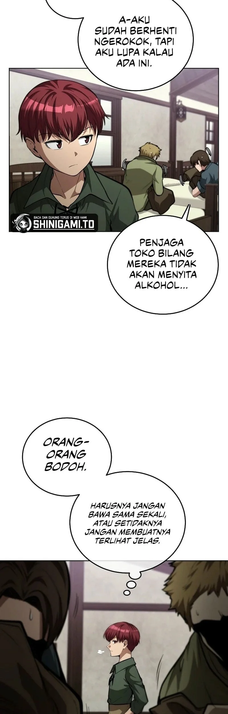 The Immortal Genius Spearman chapter 6 halaman 27