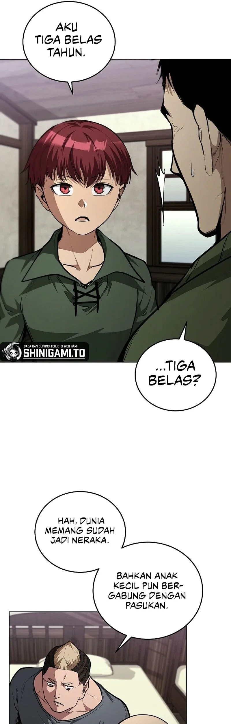 The Immortal Genius Spearman chapter 6 halaman 30