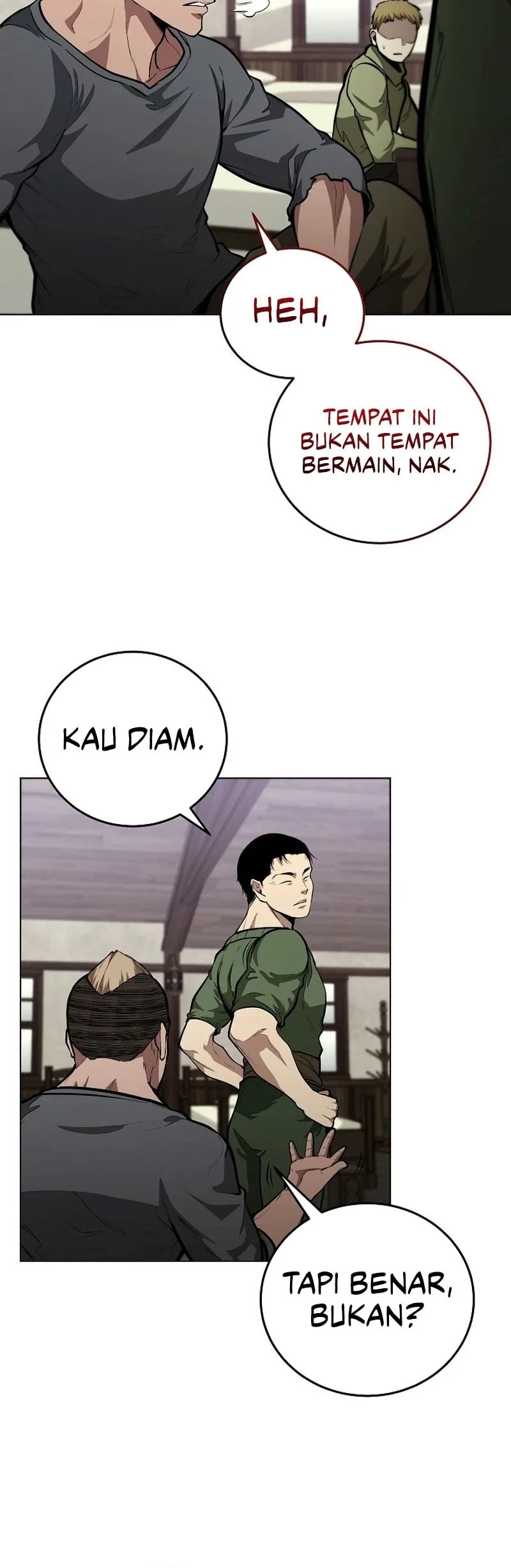 The Immortal Genius Spearman chapter 6 halaman 45
