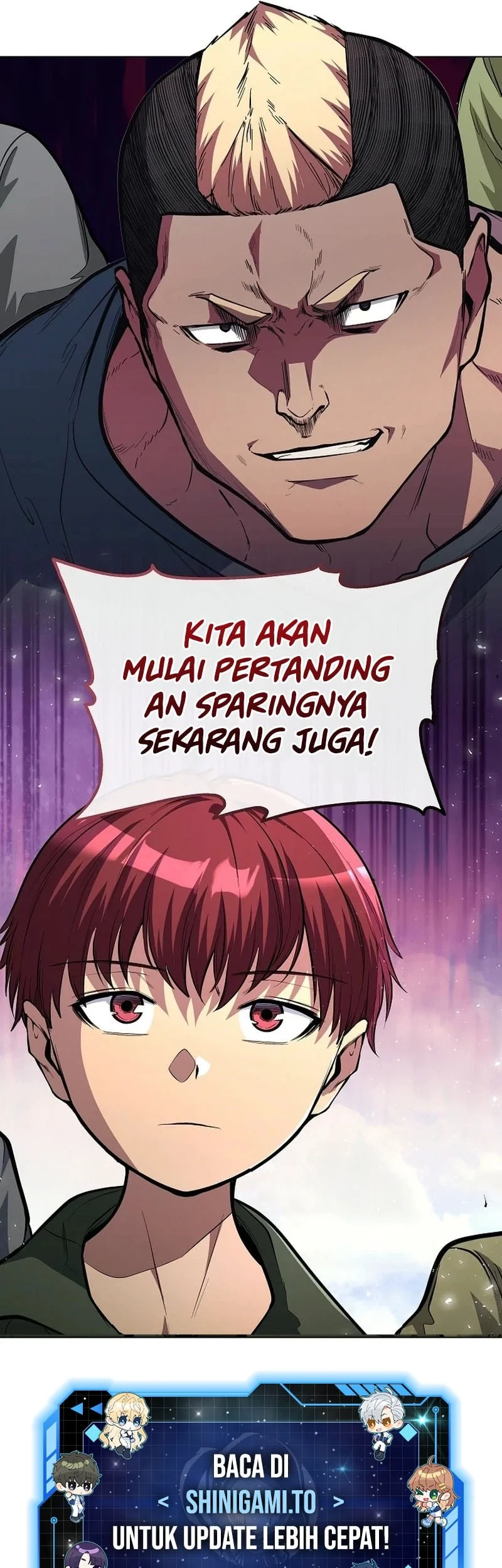 The Immortal Genius Spearman chapter 6 halaman 58