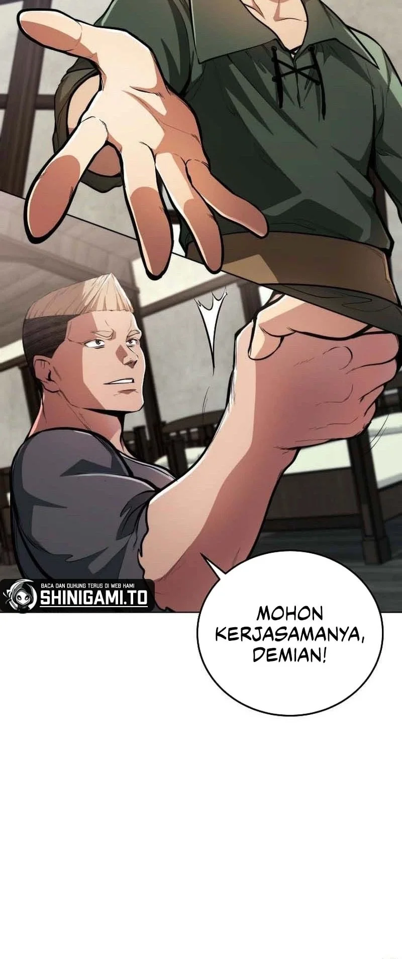 The Immortal Genius Spearman Bab 7 halaman 33