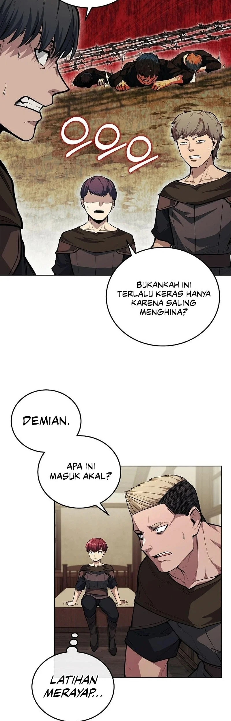 The Immortal Genius Spearman chapter 9 halaman 3