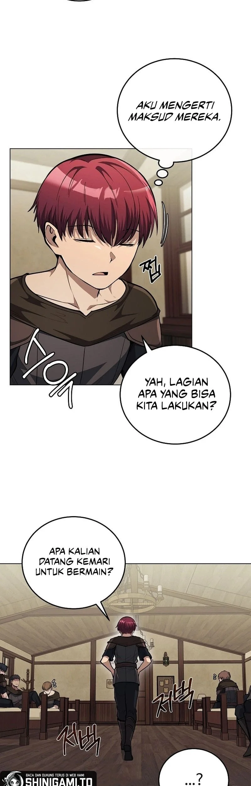 The Immortal Genius Spearman chapter 9 halaman 4