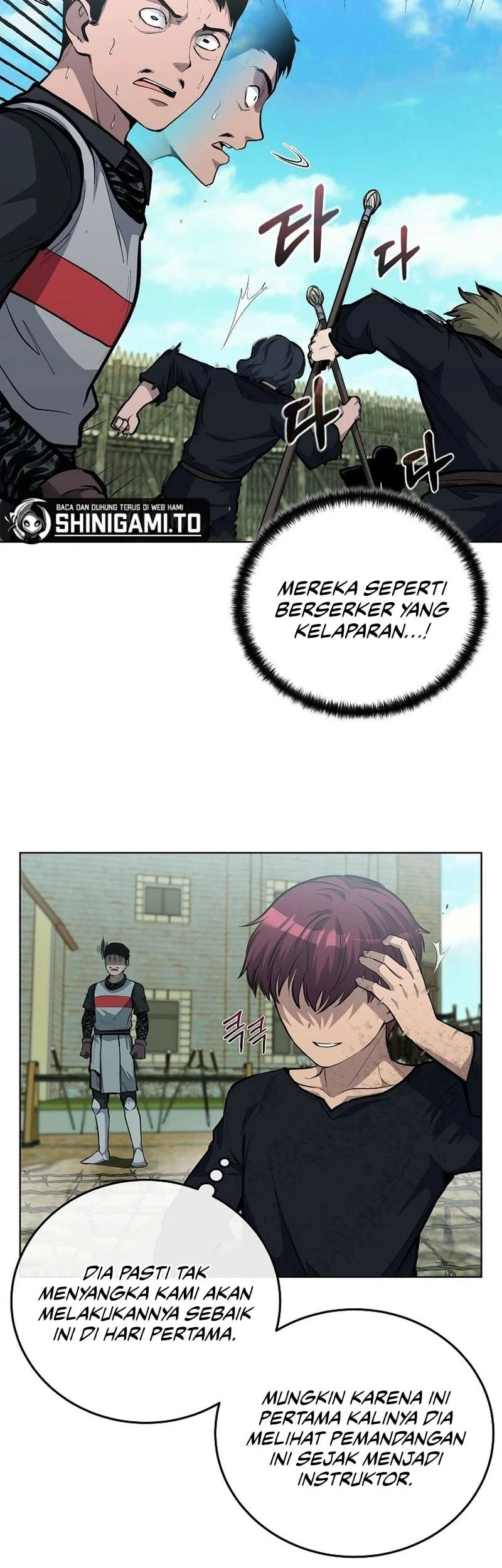 The Immortal Genius Spearman chapter 9 halaman 27