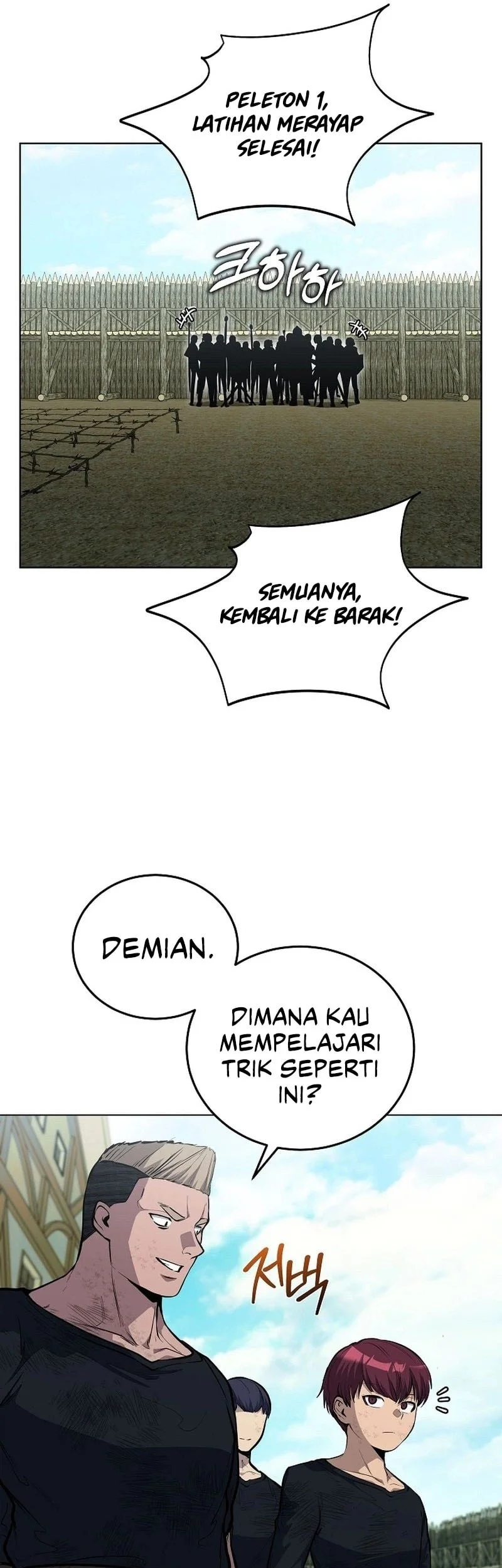 The Immortal Genius Spearman chapter 9 halaman 30