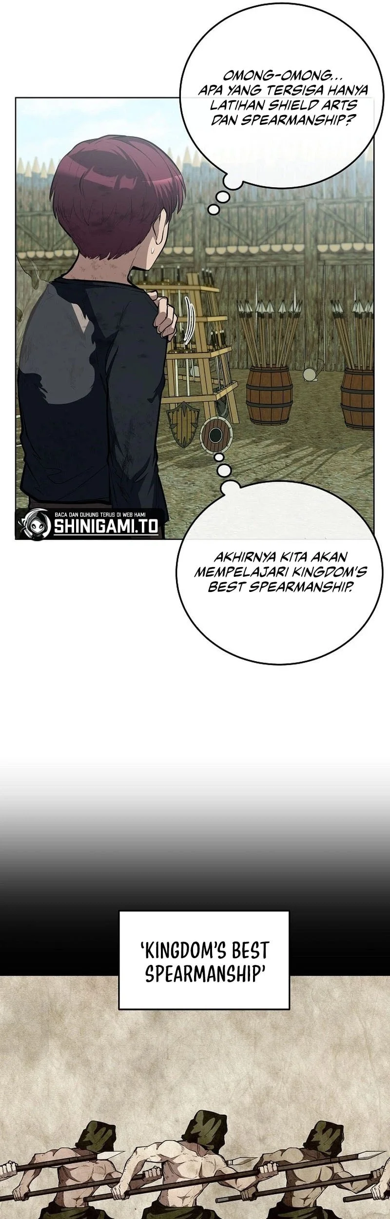 The Immortal Genius Spearman chapter 9 halaman 34