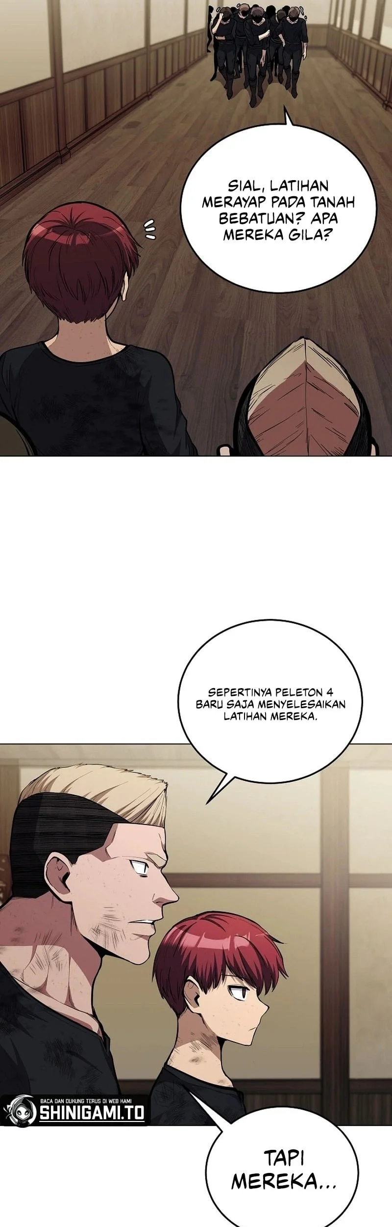 The Immortal Genius Spearman chapter 9 halaman 38