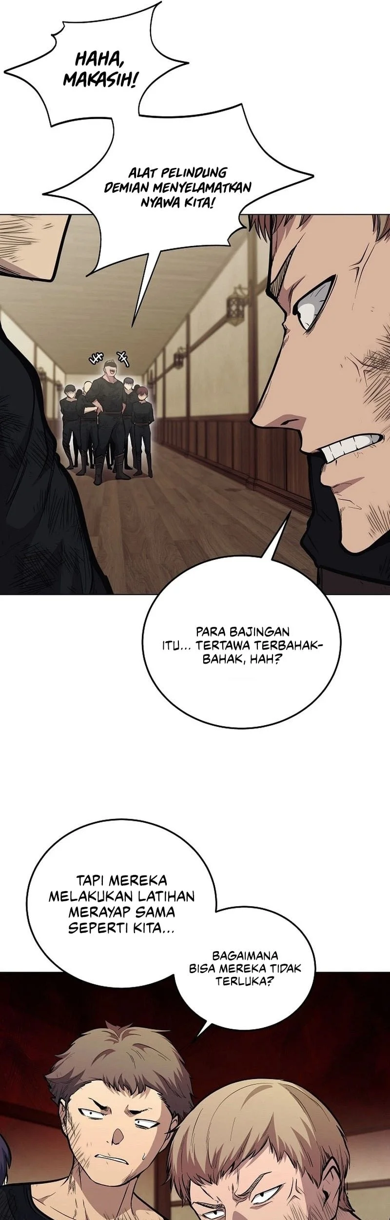The Immortal Genius Spearman chapter 9 halaman 42