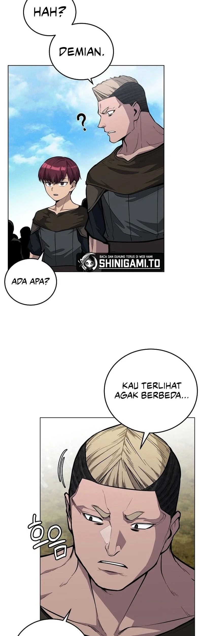 The Immortal Genius Spearman chapter 9 halaman 47