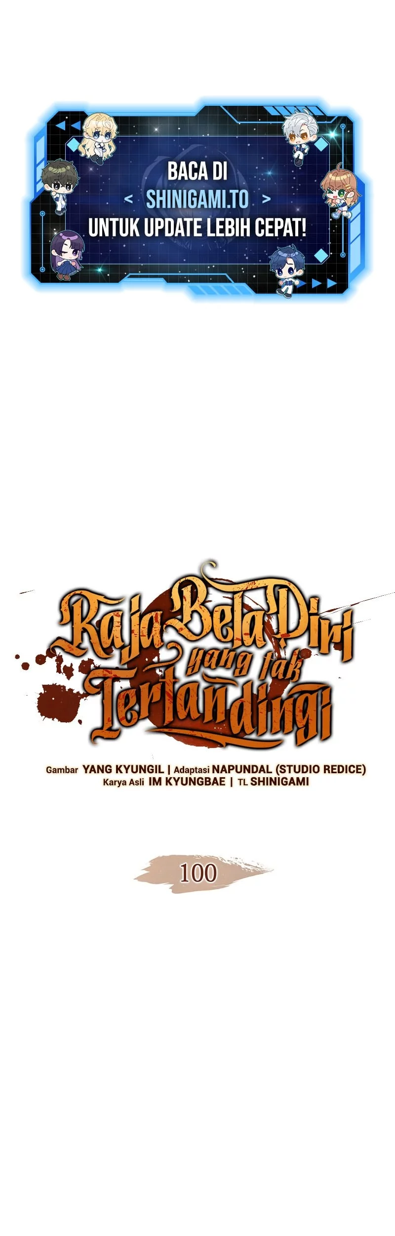 The Indomitable Martial King chapter 100 halaman 2