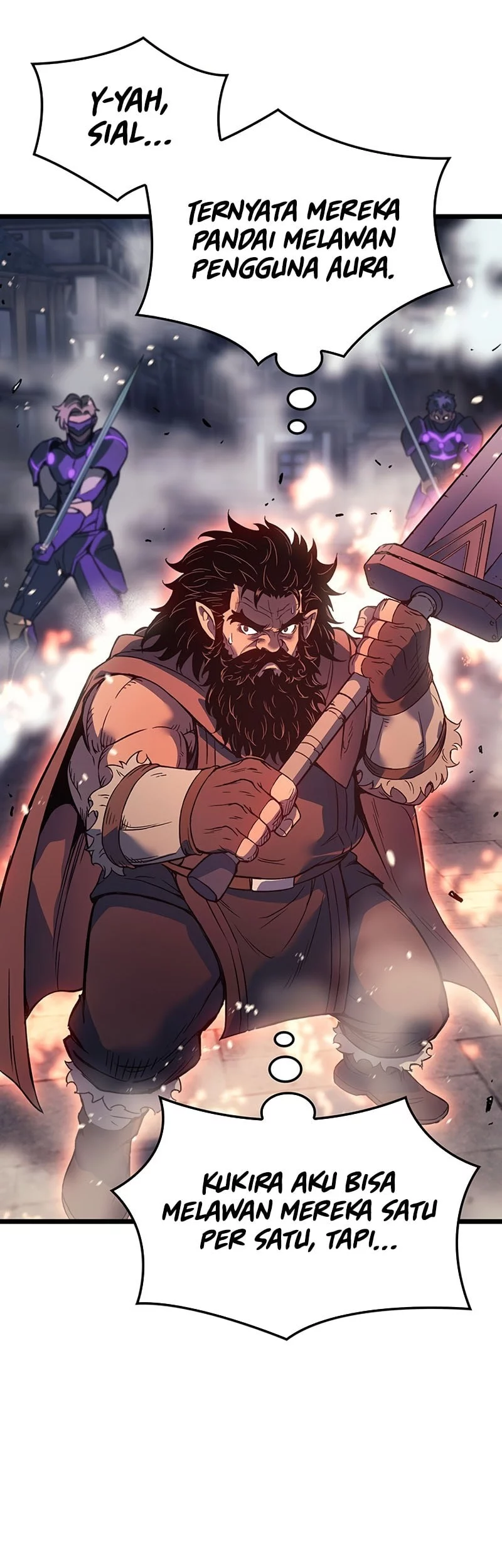The Indomitable Martial King chapter 100 halaman 6
