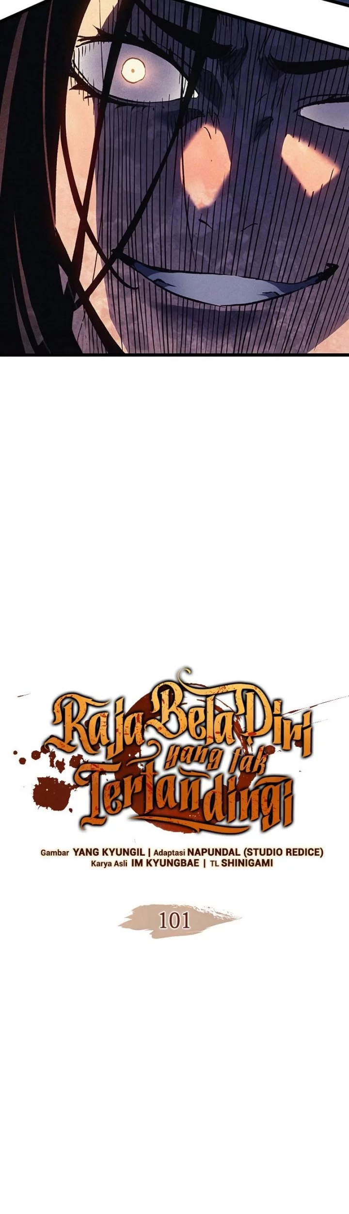 The Indomitable Martial King chapter 101 halaman 3