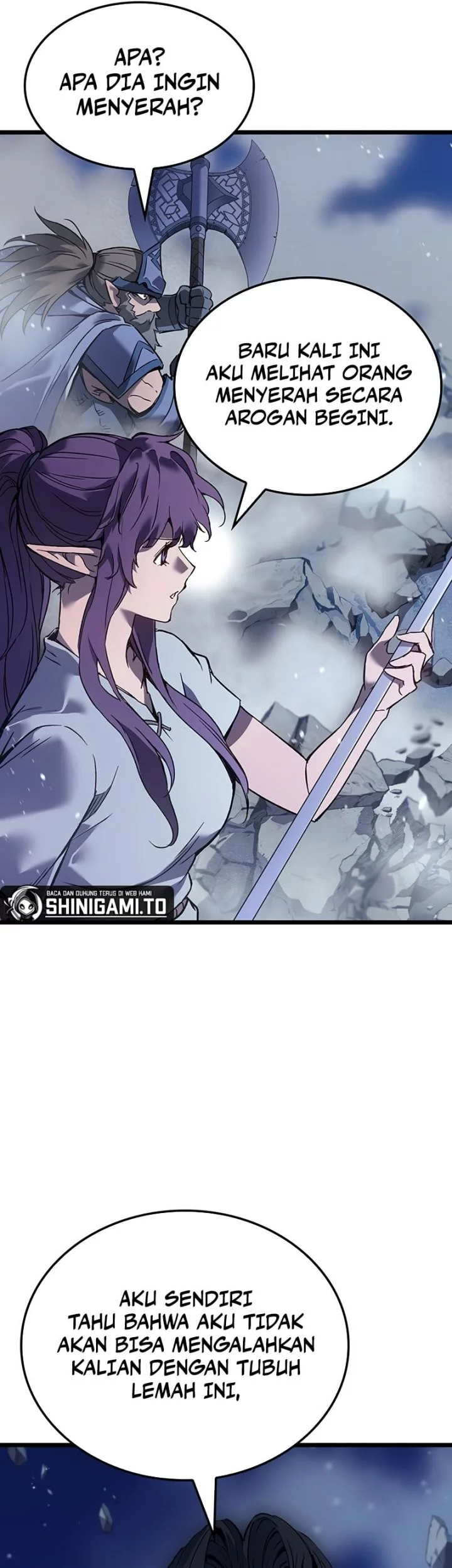 The Indomitable Martial King chapter 101 halaman 14