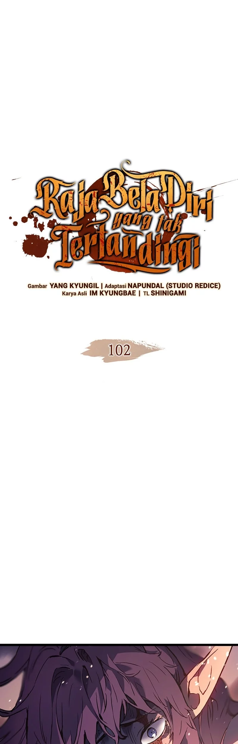 The Indomitable Martial King Bab 102 halaman 4