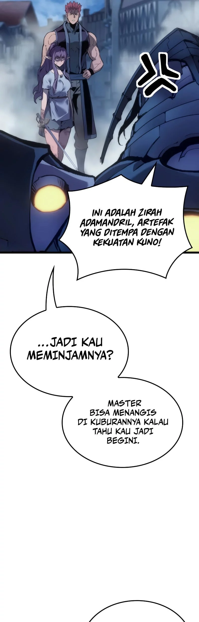 The Indomitable Martial King Bab 103 halaman 6