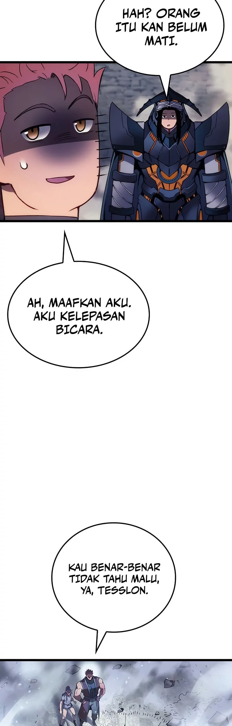 The Indomitable Martial King Bab 103 halaman 7