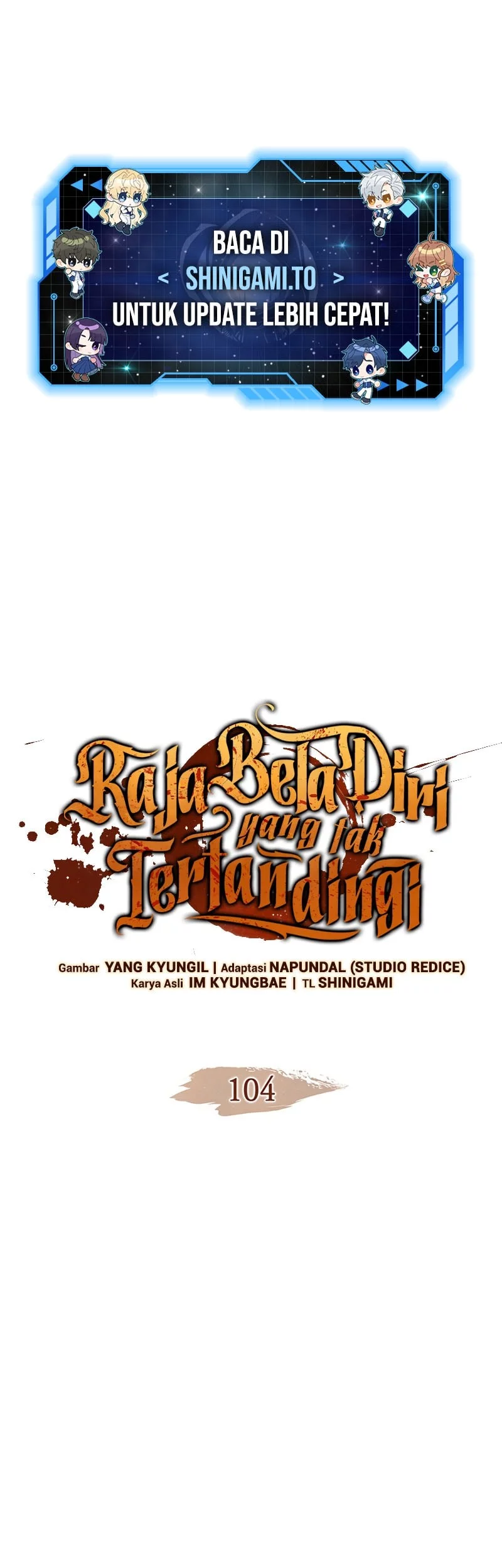 The Indomitable Martial King chapter 104 halaman 2