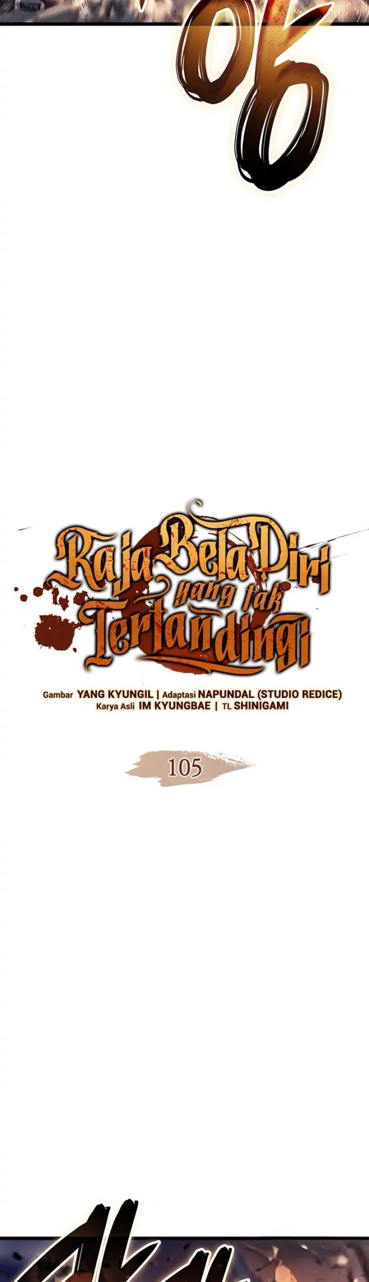 The Indomitable Martial King chapter 105 halaman 3