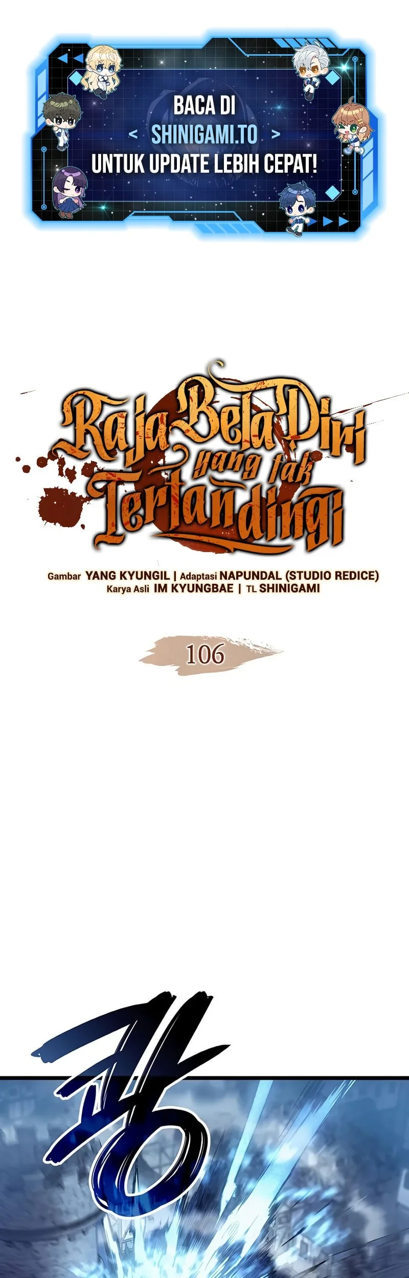 The Indomitable Martial King Bab 106 halaman 2