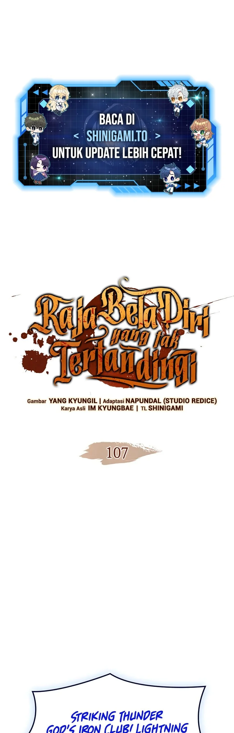 The Indomitable Martial King chapter 107 halaman 2