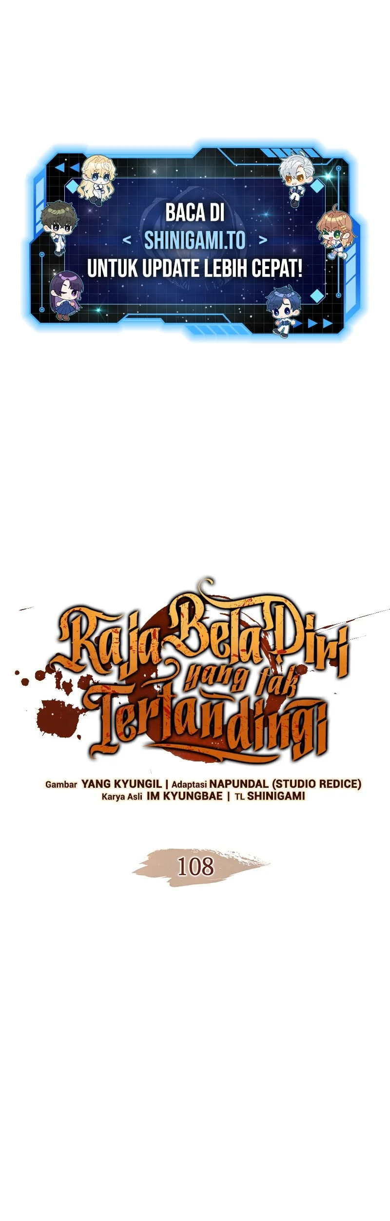 The Indomitable Martial King chapter 108 halaman 2