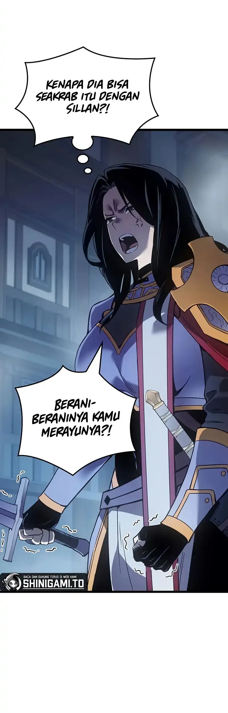The Indomitable Martial King Bab 109 halaman 19