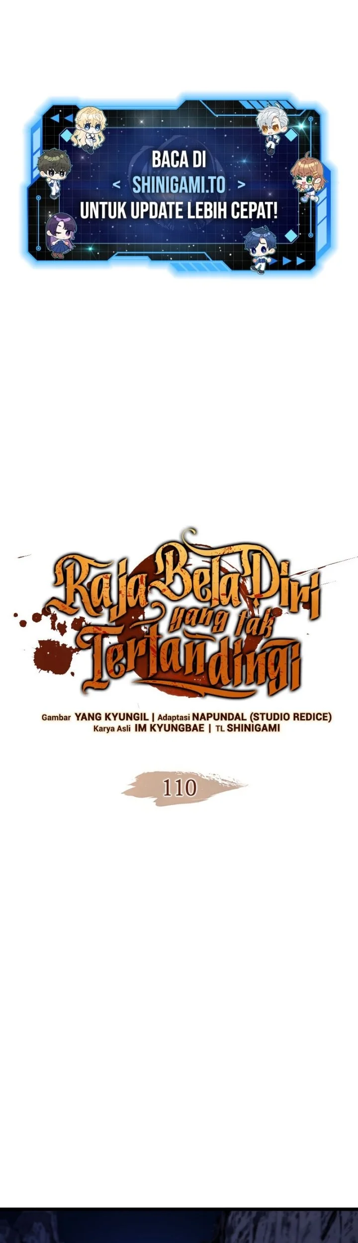 The Indomitable Martial King chapter 110 halaman 2
