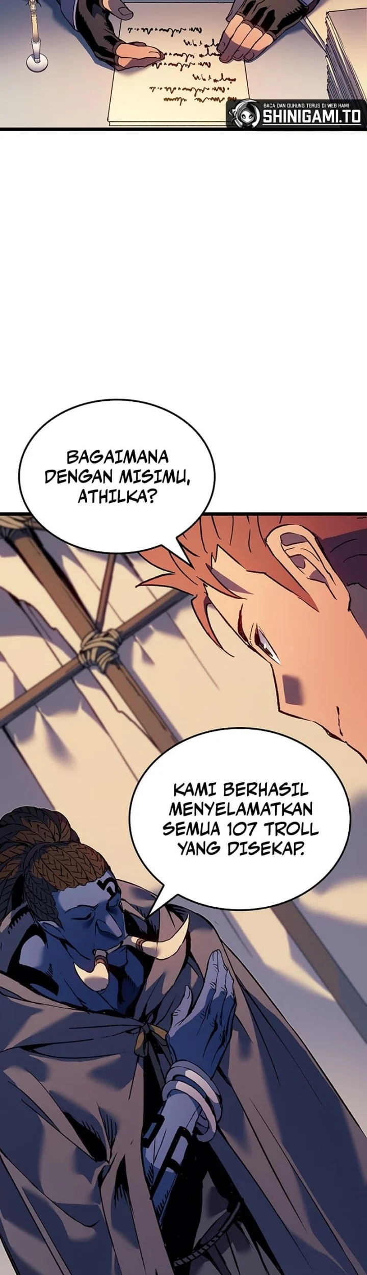 The Indomitable Martial King chapter 110 halaman 4
