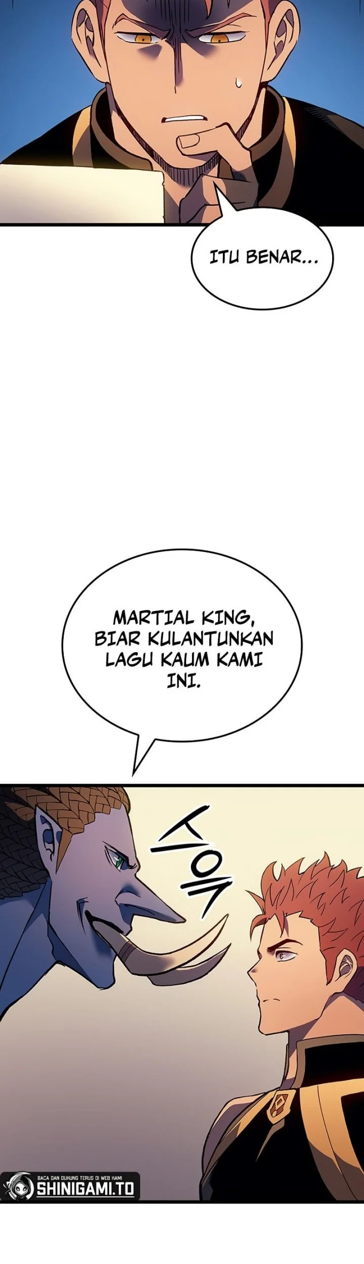 The Indomitable Martial King chapter 110 halaman 7