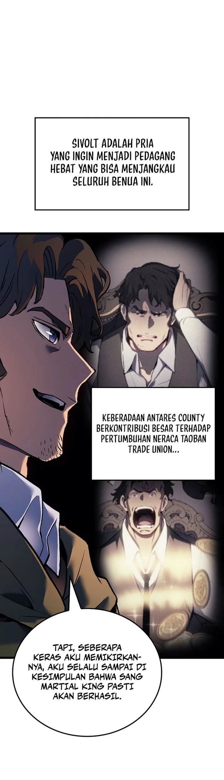 The Indomitable Martial King chapter 110 halaman 22