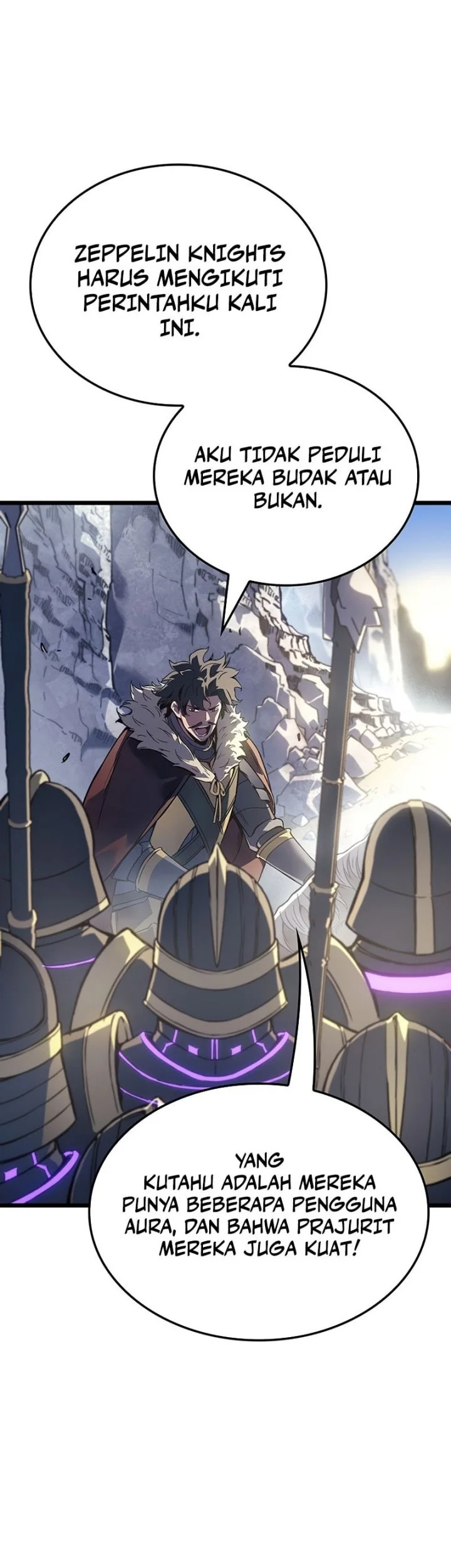 The Indomitable Martial King chapter 110 halaman 34
