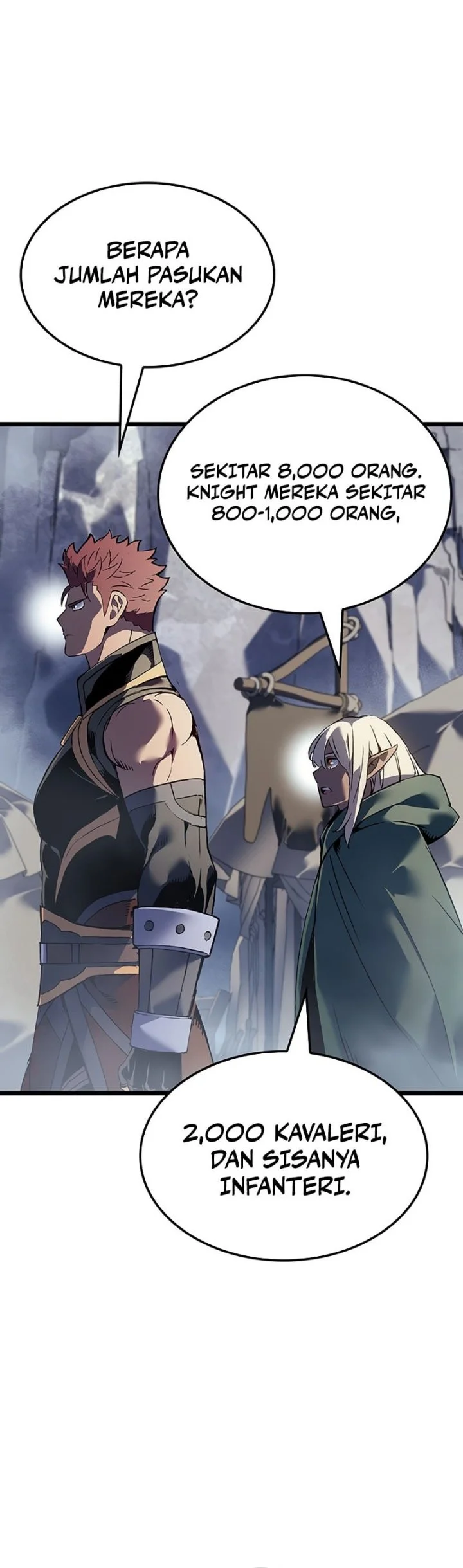 The Indomitable Martial King chapter 110 halaman 36