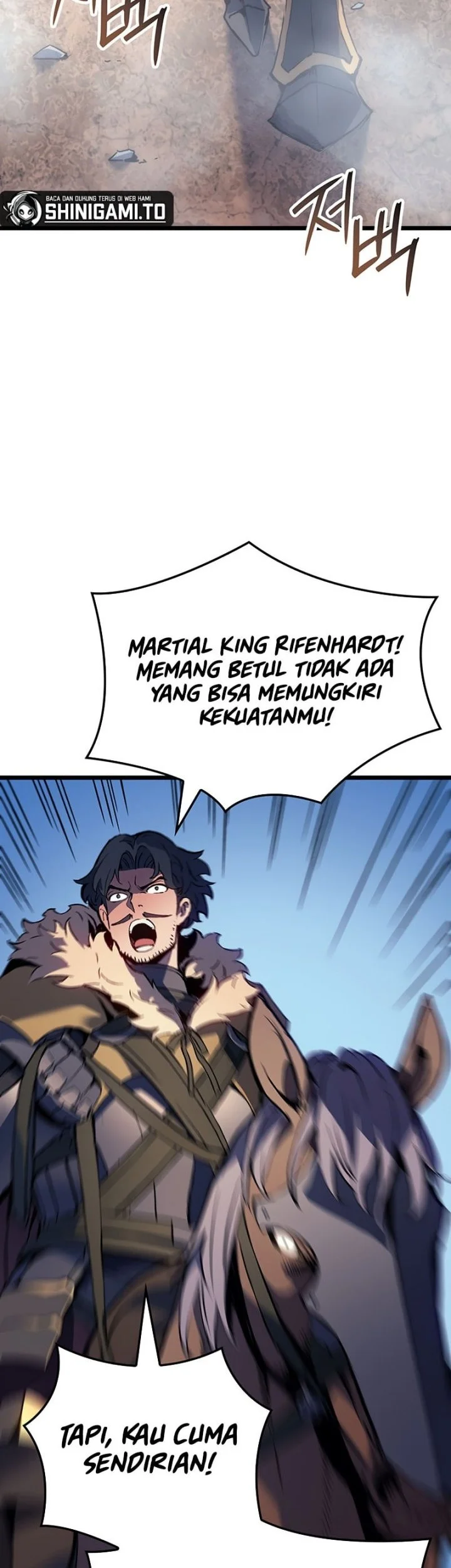The Indomitable Martial King chapter 110 halaman 46