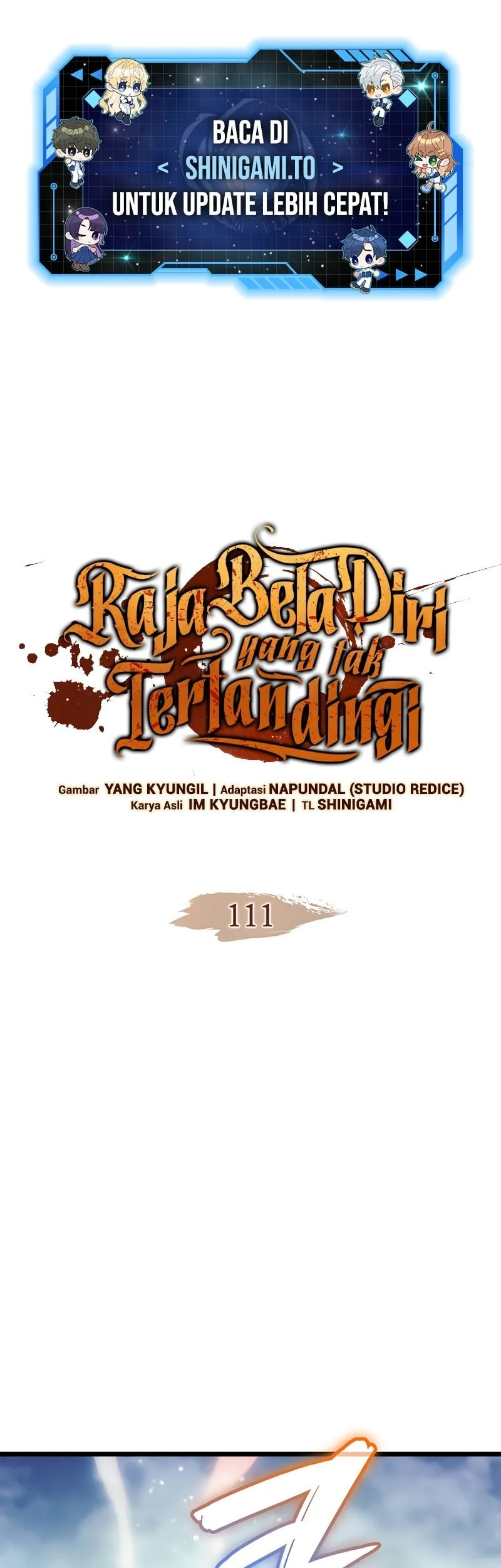 The Indomitable Martial King chapter 111 halaman 2