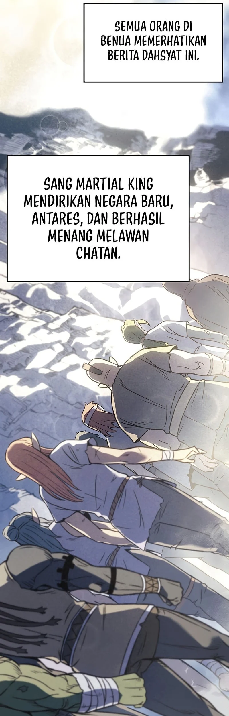 The Indomitable Martial King chapter 111 halaman 60