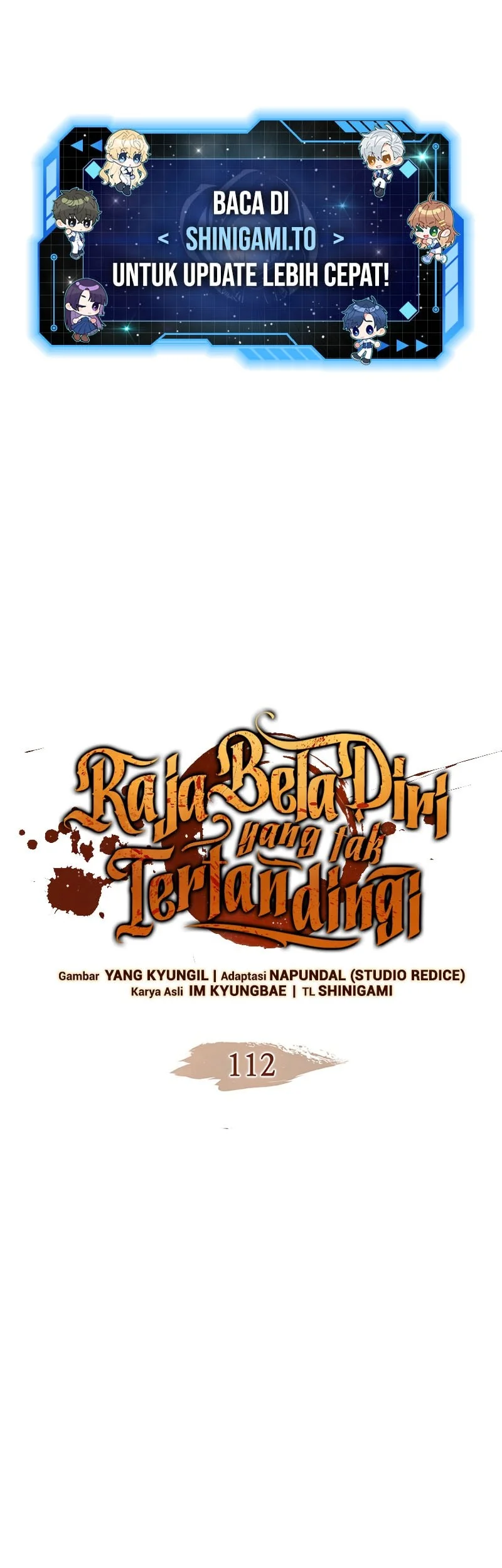 The Indomitable Martial King Bab 112 halaman 2