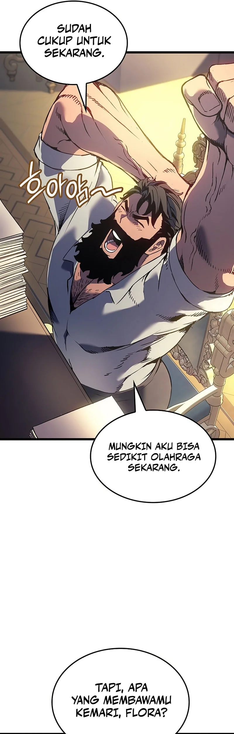 The Indomitable Martial King Bab 112 halaman 14