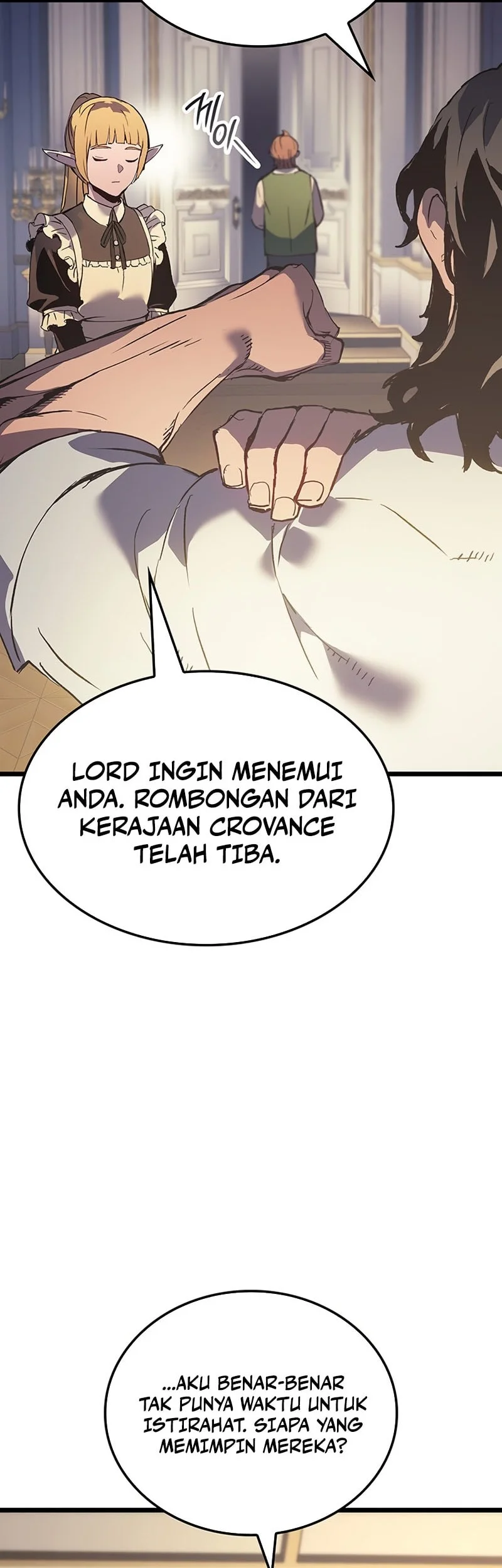 The Indomitable Martial King Bab 112 halaman 15