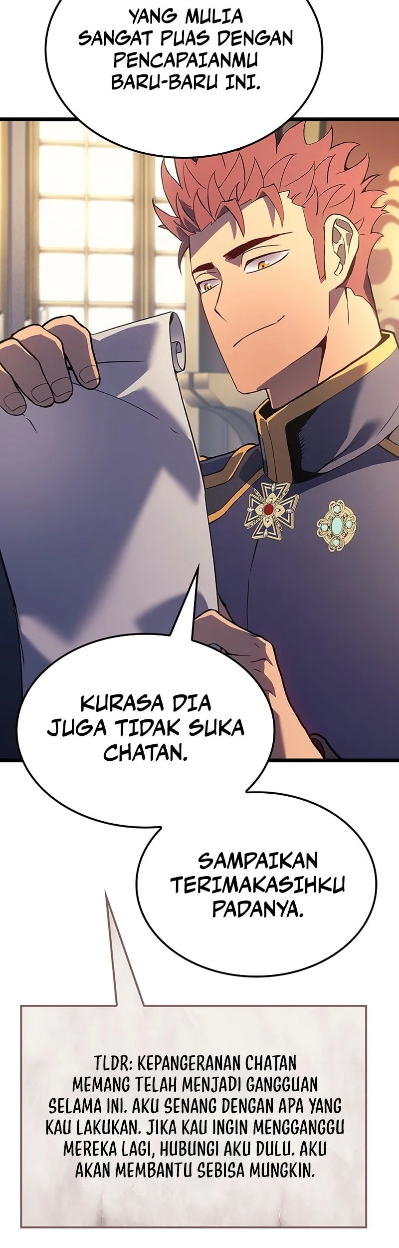 The Indomitable Martial King Bab 112 halaman 23