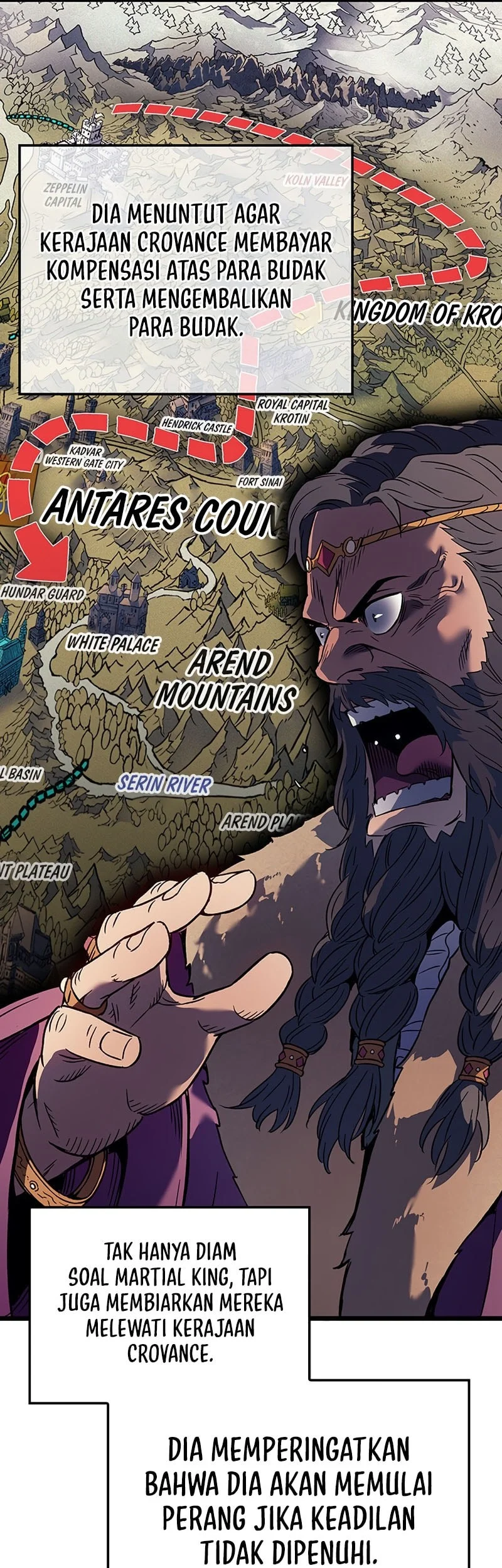 The Indomitable Martial King Bab 112 halaman 26