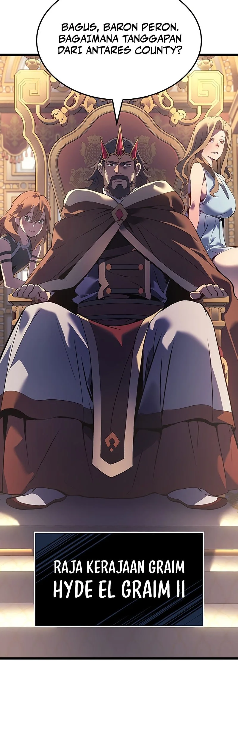 The Indomitable Martial King Bab 112 halaman 36
