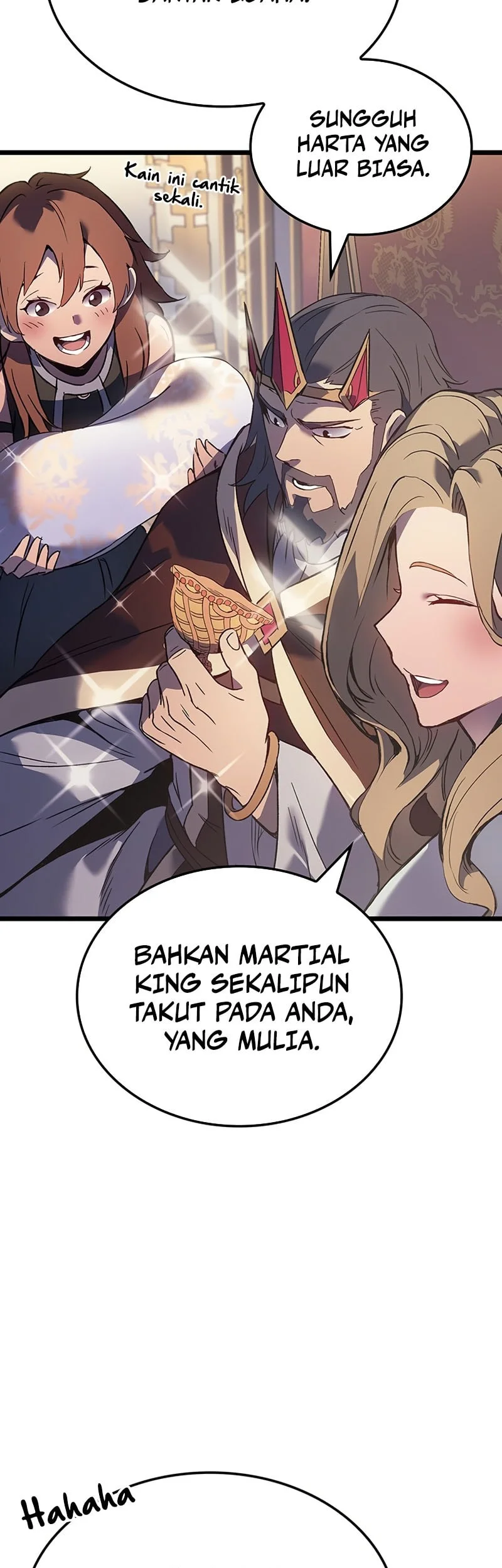 The Indomitable Martial King Bab 112 halaman 40