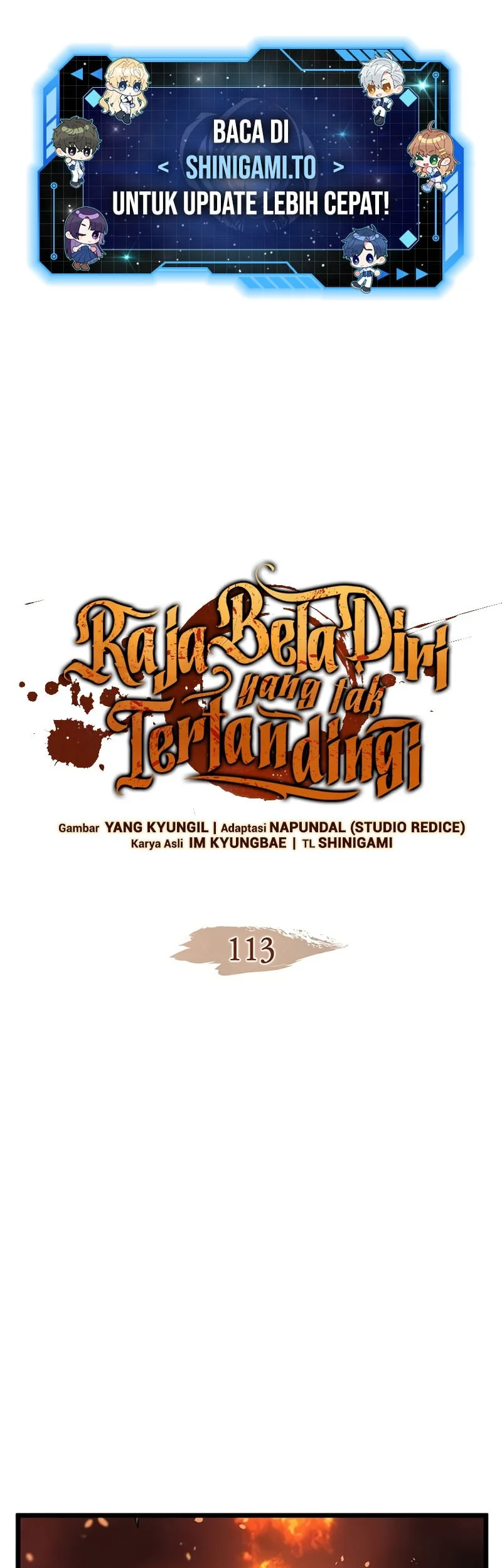 The Indomitable Martial King chapter 113 halaman 2