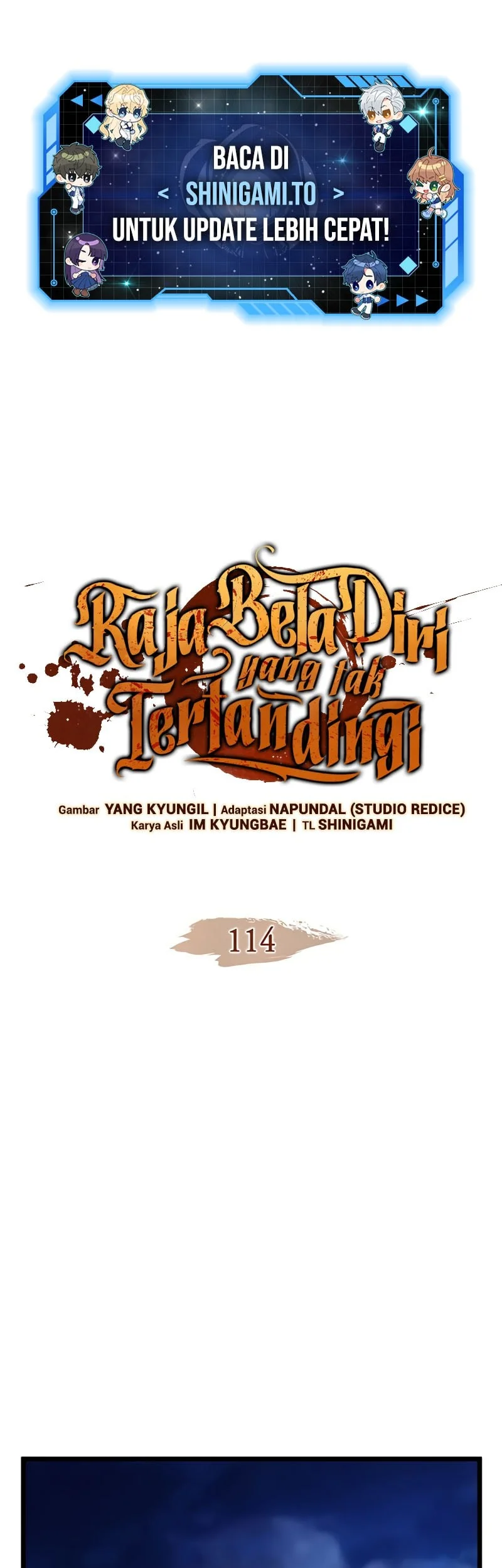 The Indomitable Martial King Bab 114 halaman 2