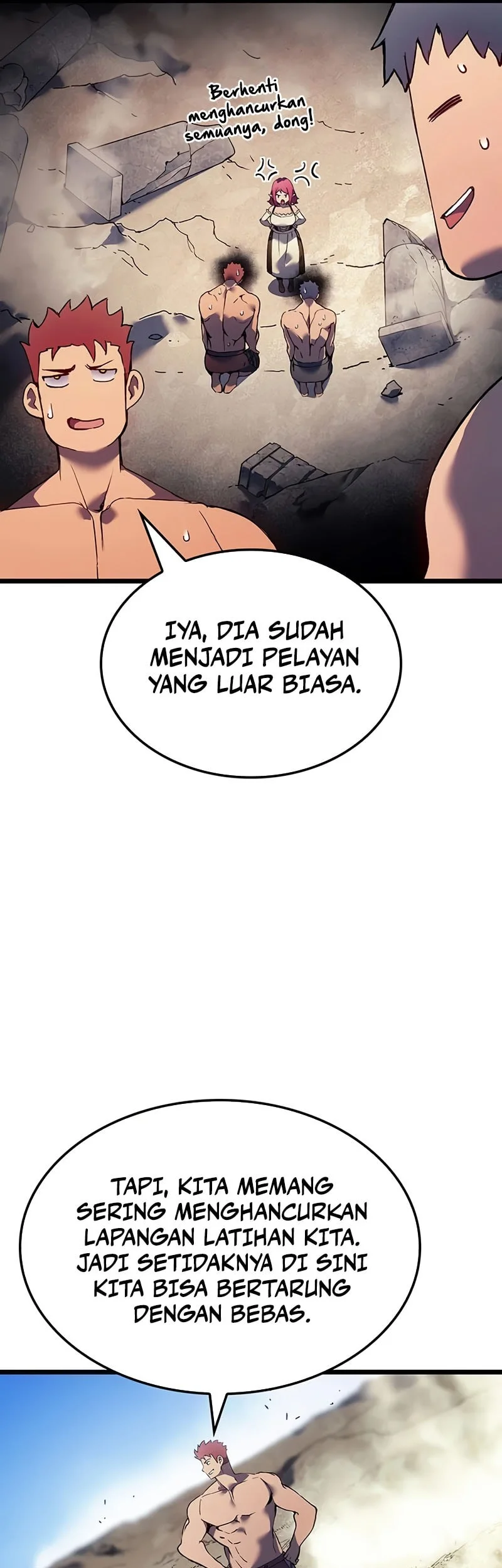 The Indomitable Martial King Bab 114 halaman 19