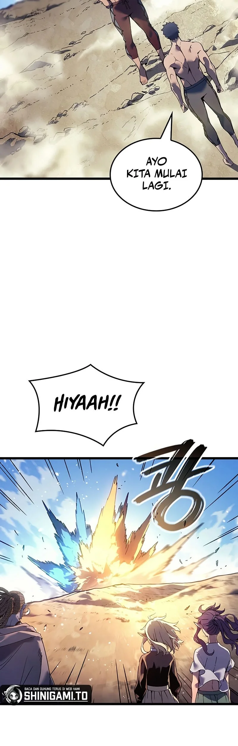 The Indomitable Martial King Bab 114 halaman 20